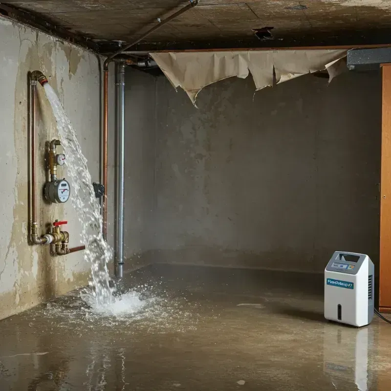 Pipe Burst and Leak Restoration in New California, OH